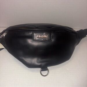 Yani J’adore Midnight Dream Collection Belt Bag Black NWT Fanny Pack